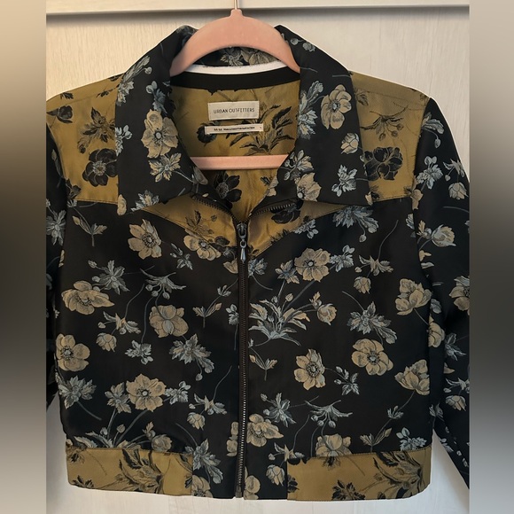 Urban Outfitters Western Colorblock Floral Gas Jacket - Picture 5 of 10